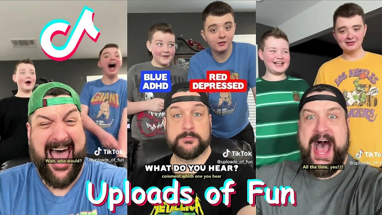 Best Uploads of Fun TikTok Videos 2023 | Funny Family Uploads_of_Fun TikToks Compilation