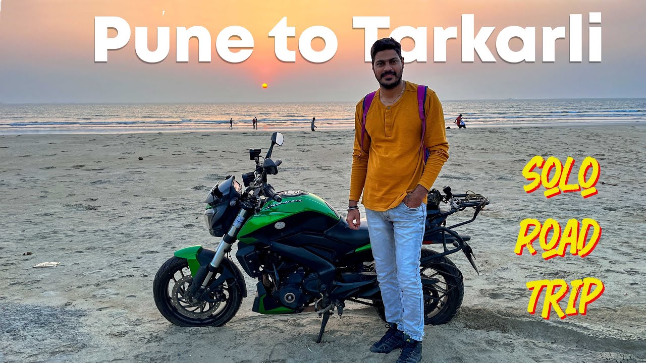Pune to Malvan/Tarkarli Solo Bike Ride - Konkan Trip - Dominar 400
