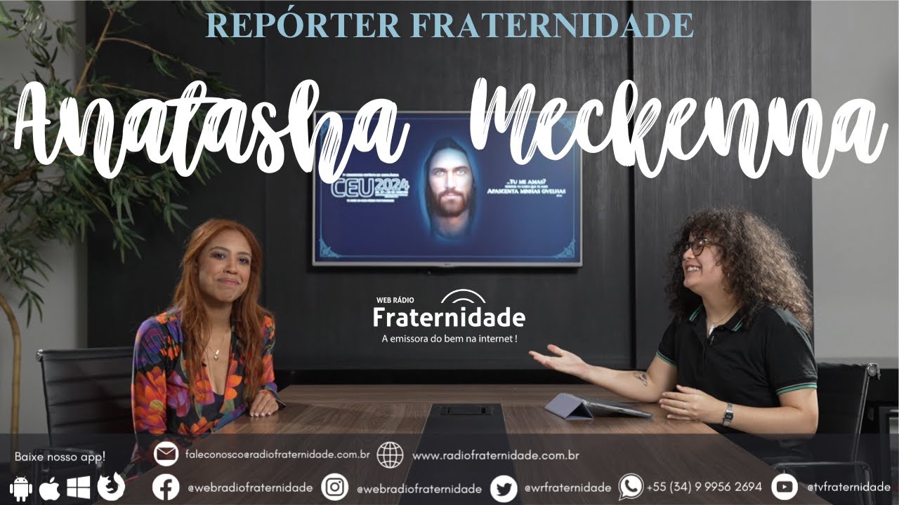 O LÍRICO E O ESPIRITISMO com ANATASHA MECKENNA | 7º CEU - 2024
