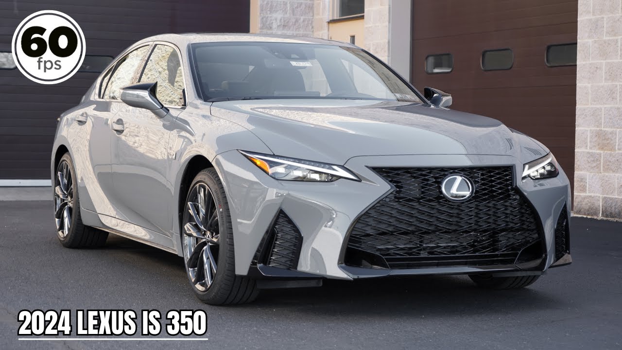 Обзор Lexus IS 350 2024 года | НАДЕЖНЫЙ спортивный седан!