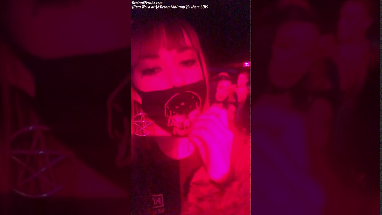 LSDream Las Vegas 2019 show - Alexa Nova POV