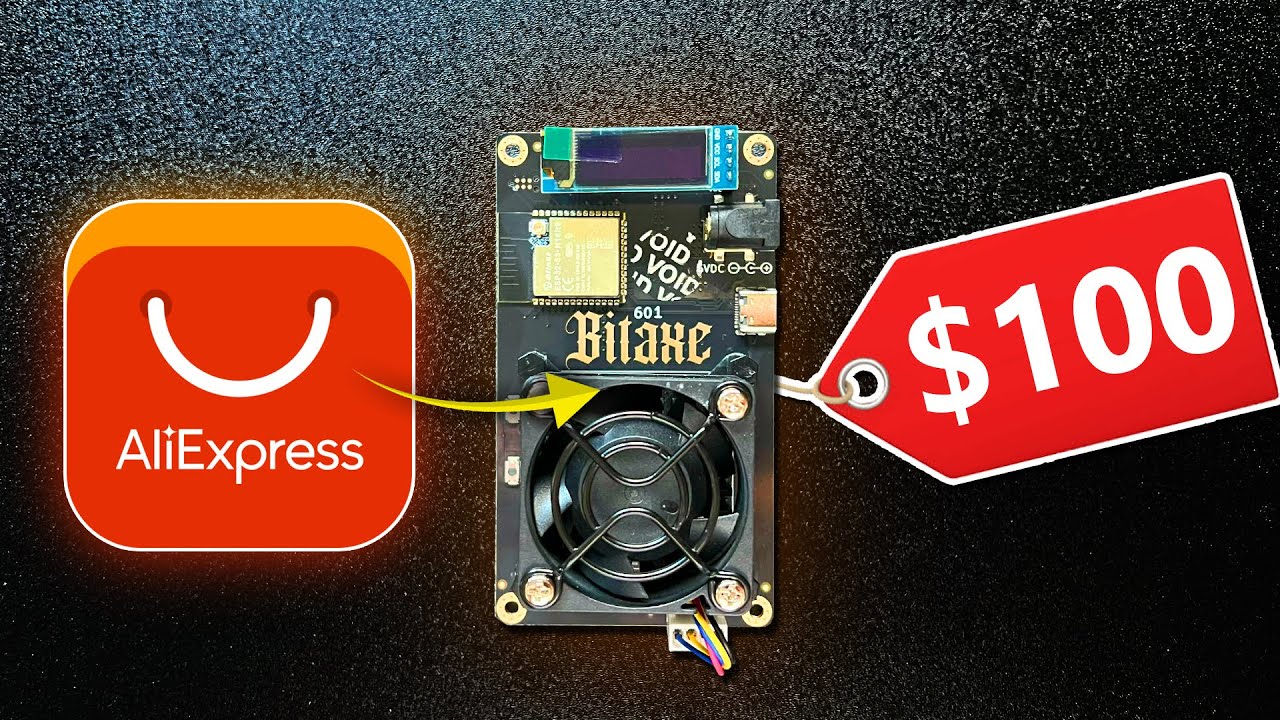 I Bought a Bitaxe From AliExpress So You Don't Have To...