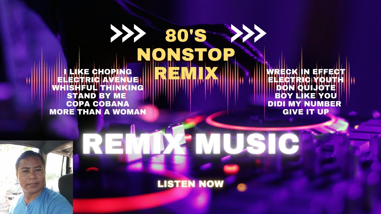 80'S HITS NONSTOP REMIX, Rhum SHAKER, ELECTRIC YOUTH, COPACABANA & MORE HITS, djanecitocuyos