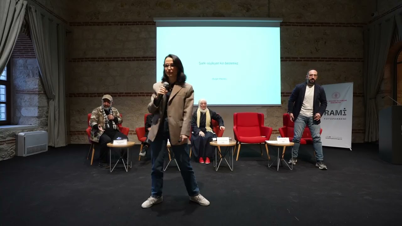 ÇİZGİ ROMAN OKULU SÖYLEŞİLERİ / RAMİ KÜTÜPHANESİ / 2. BÖLÜM