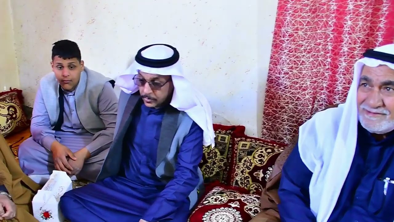 عقد قران مبارك للحبيب حمد عرماش البدري للحجز اتصل 07812108883