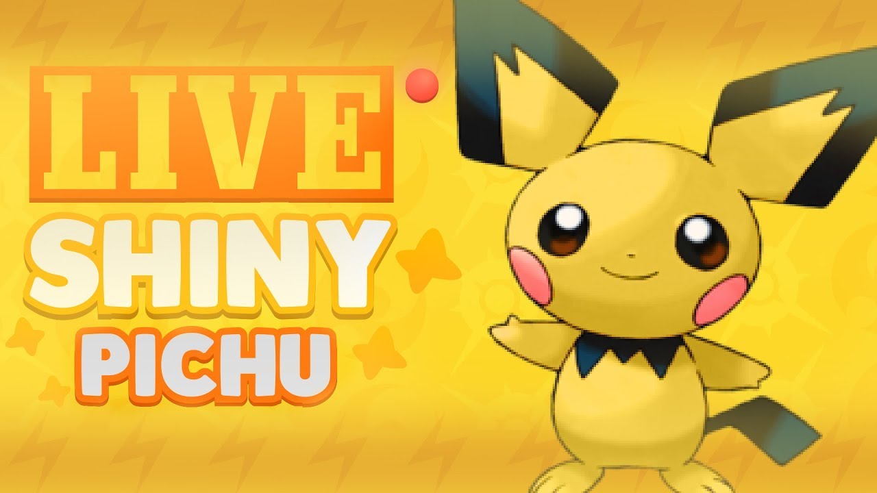 Live Shiny Pichu on Moon (Full Odds) 2564 REs