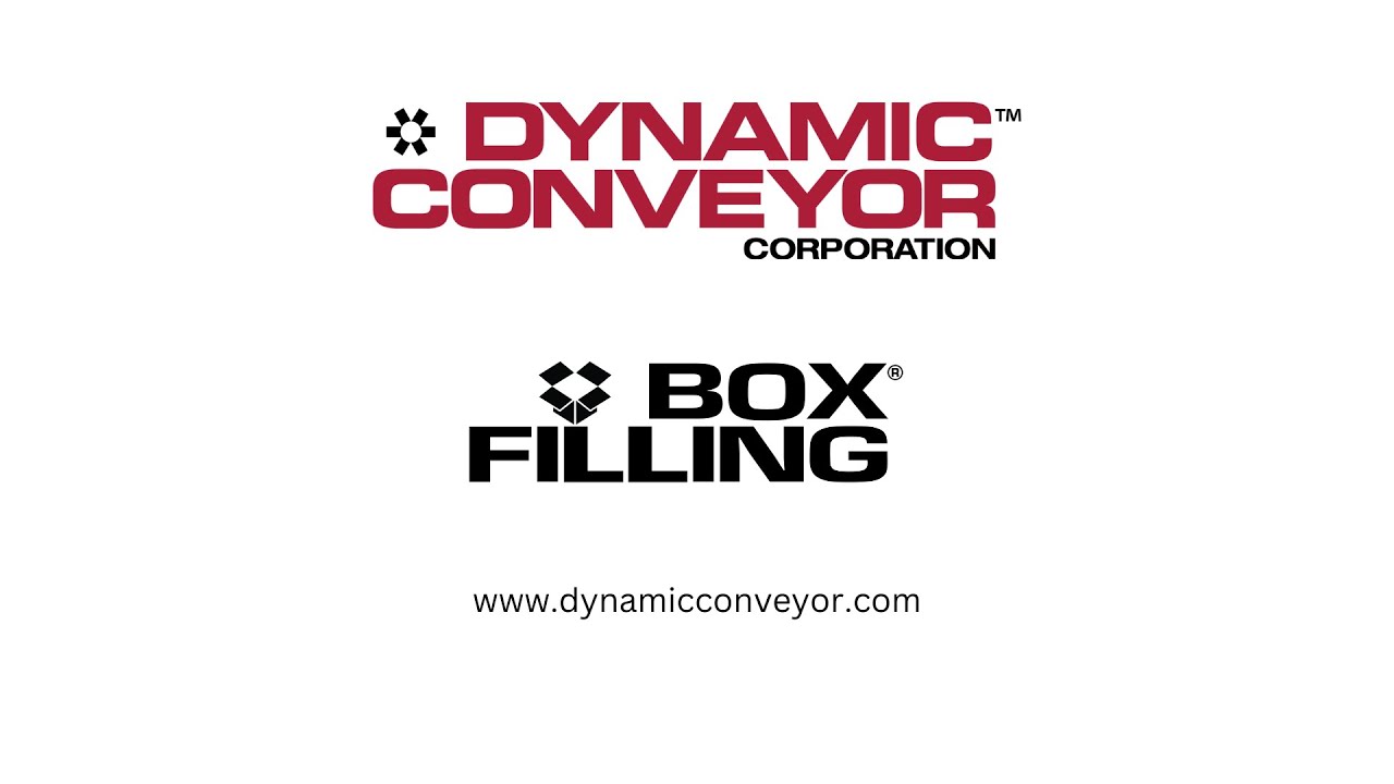 BoxFilling Product Introduction Video by Dynamic Conveyor