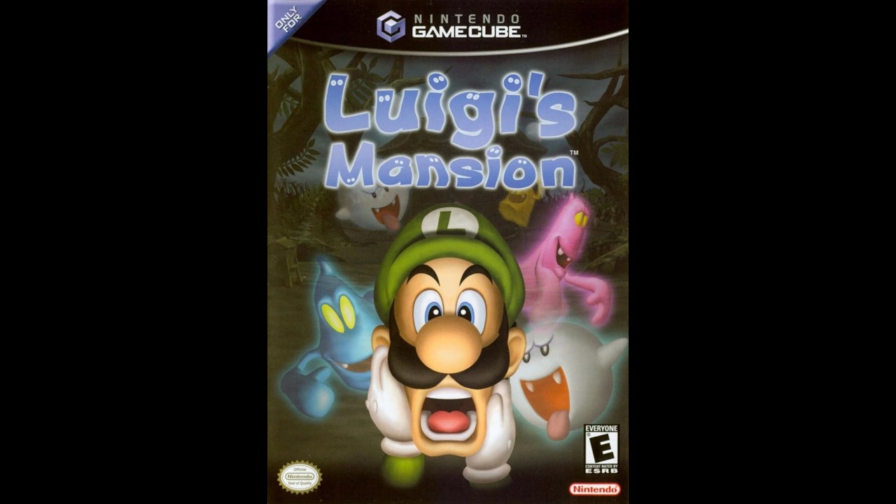 Luigi's Mansion Gameplay Part 1