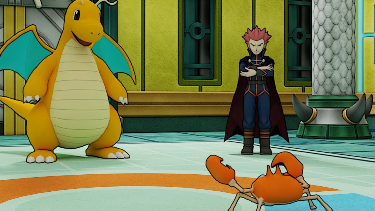 Bringing your HM Mule to Elite 4 be like