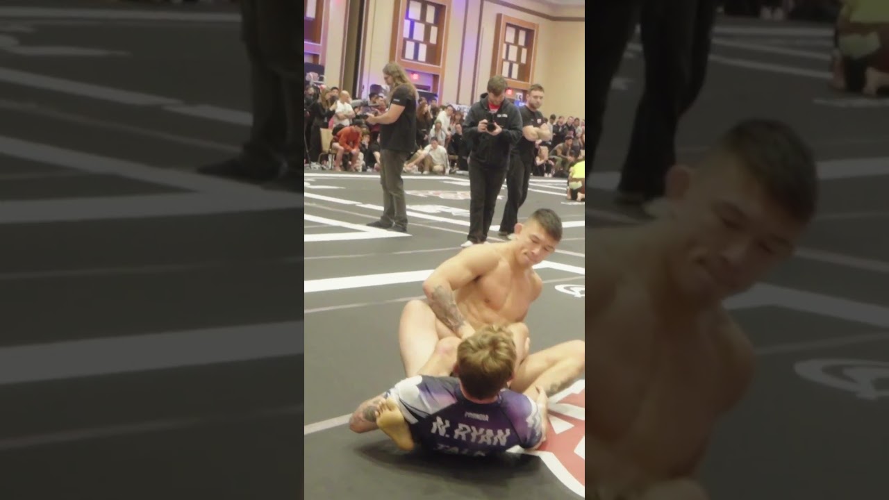 Nicky Ryan Is A Submission Machine #adcc #grappling #bjj