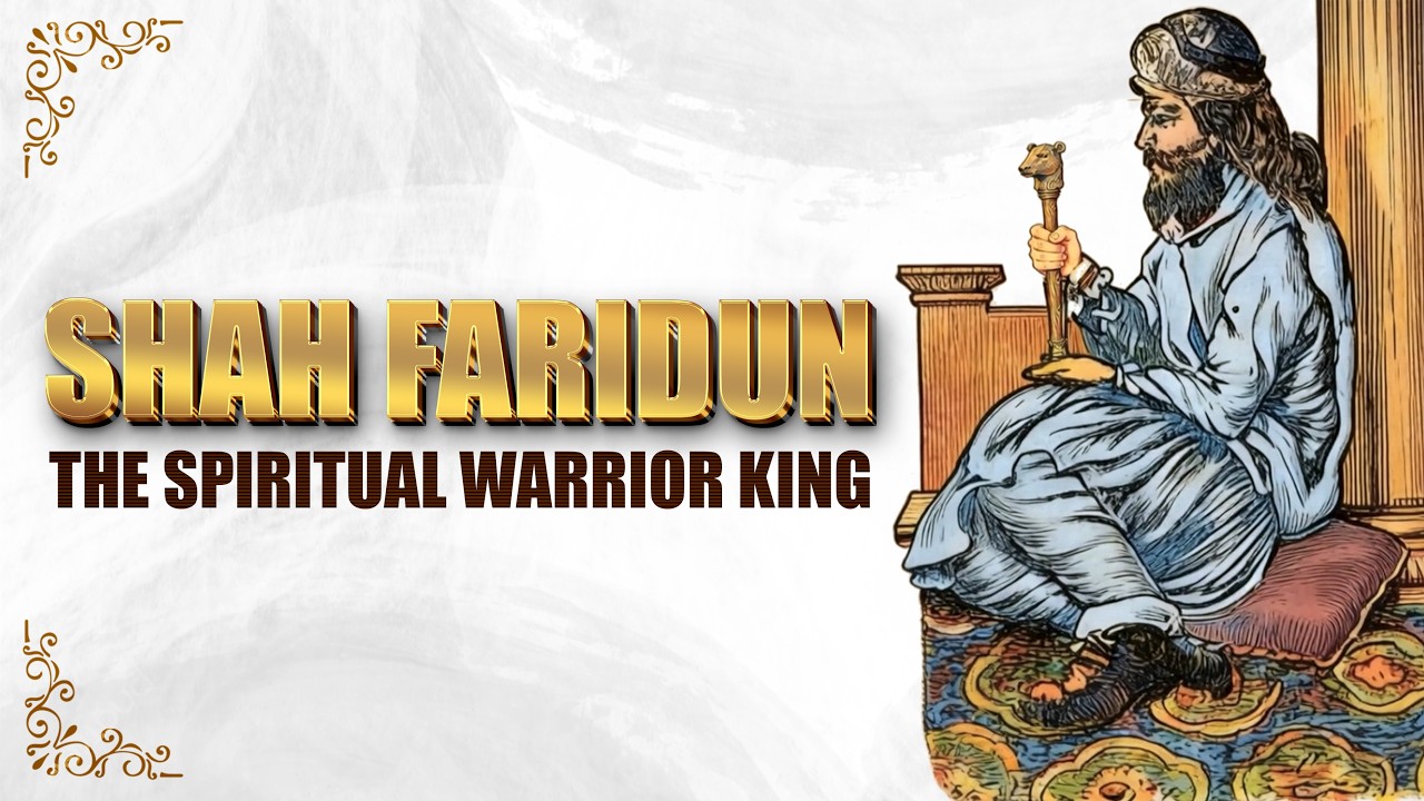 SHAH FARIDUN The Spiritual warrior king