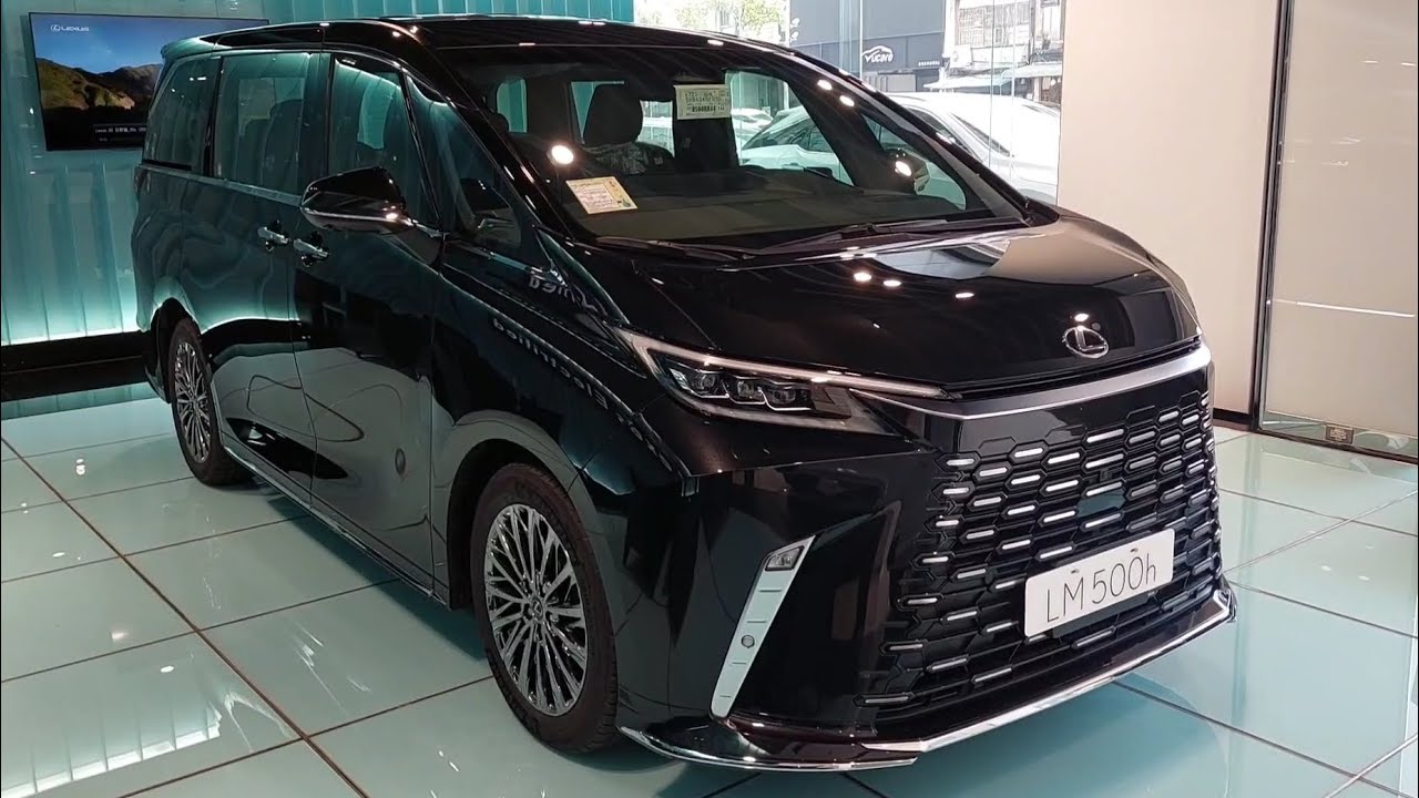 豪華移動的定義 重新改寫-2026 Lexus LM 500h六人座