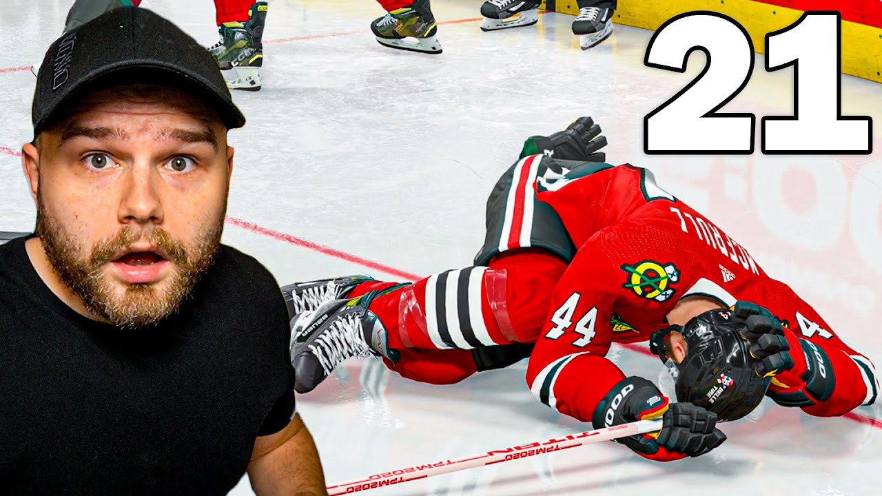 Säsongen är ÖVER för McFrull!?! 😤 (NHL 24 Be A Pro #21)