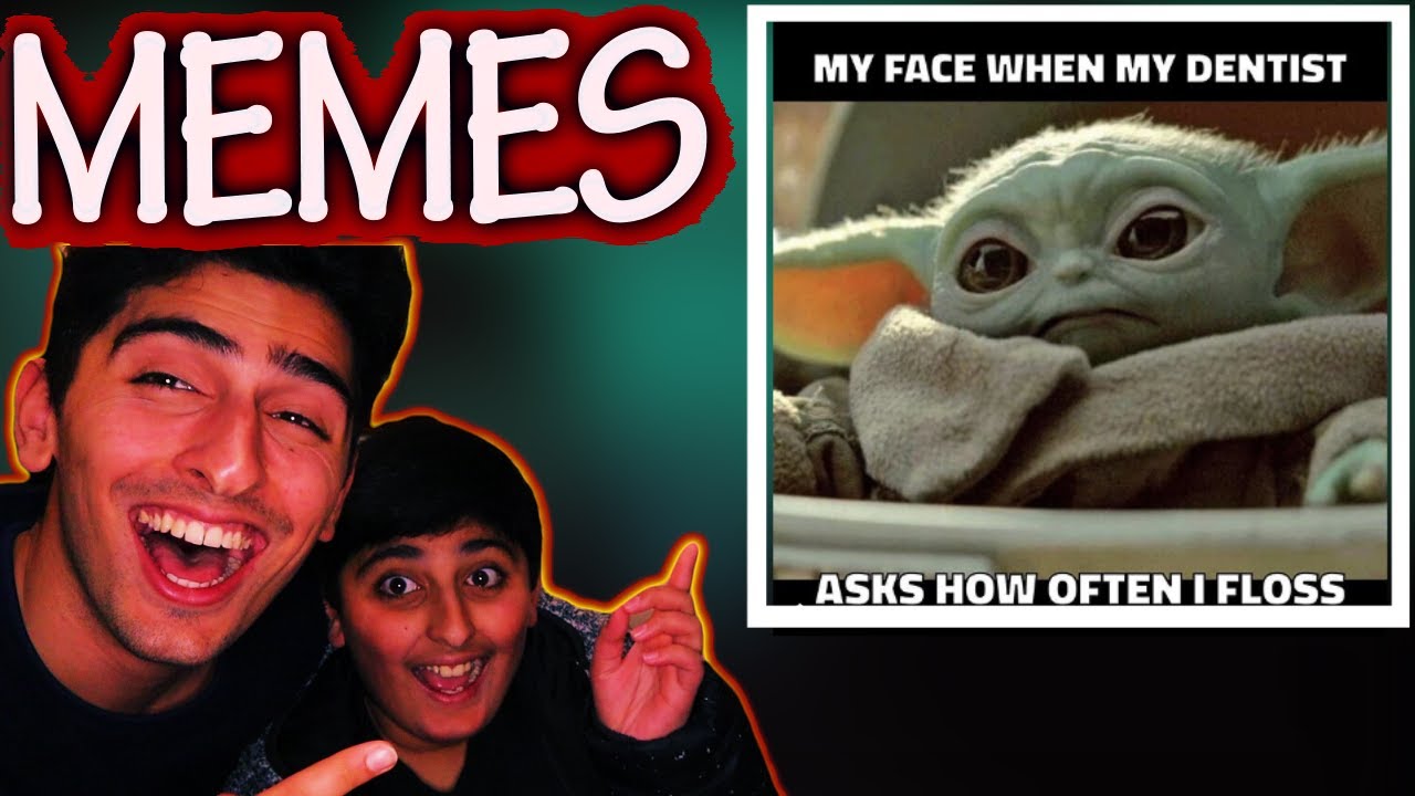 DENTIST REACTS TO DENTAL MEMES 2