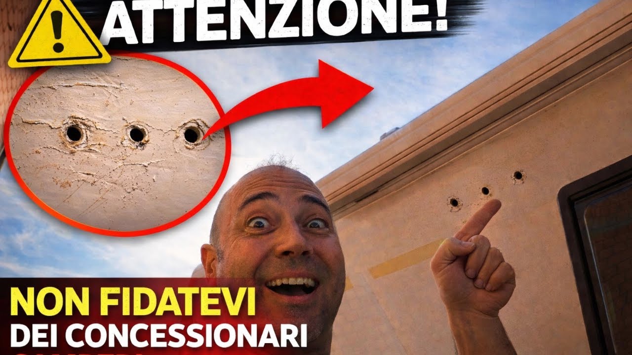 NON FIDATEVI delle concessionarie camper: guardate cosa ho trovato!
