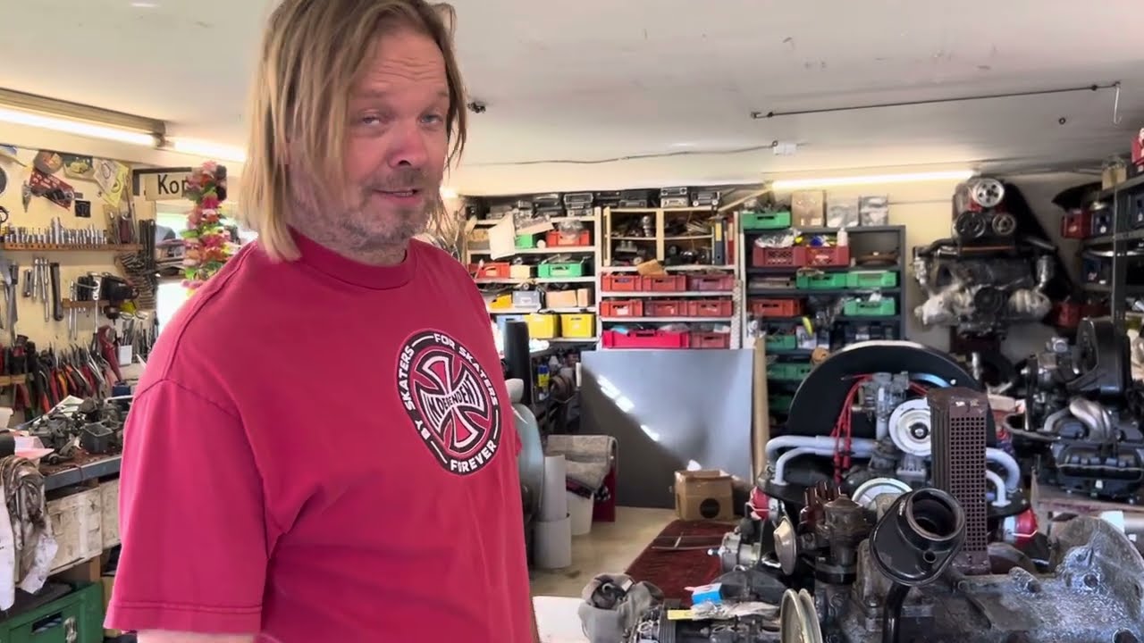 VWMorten howto#5 justere ventiler