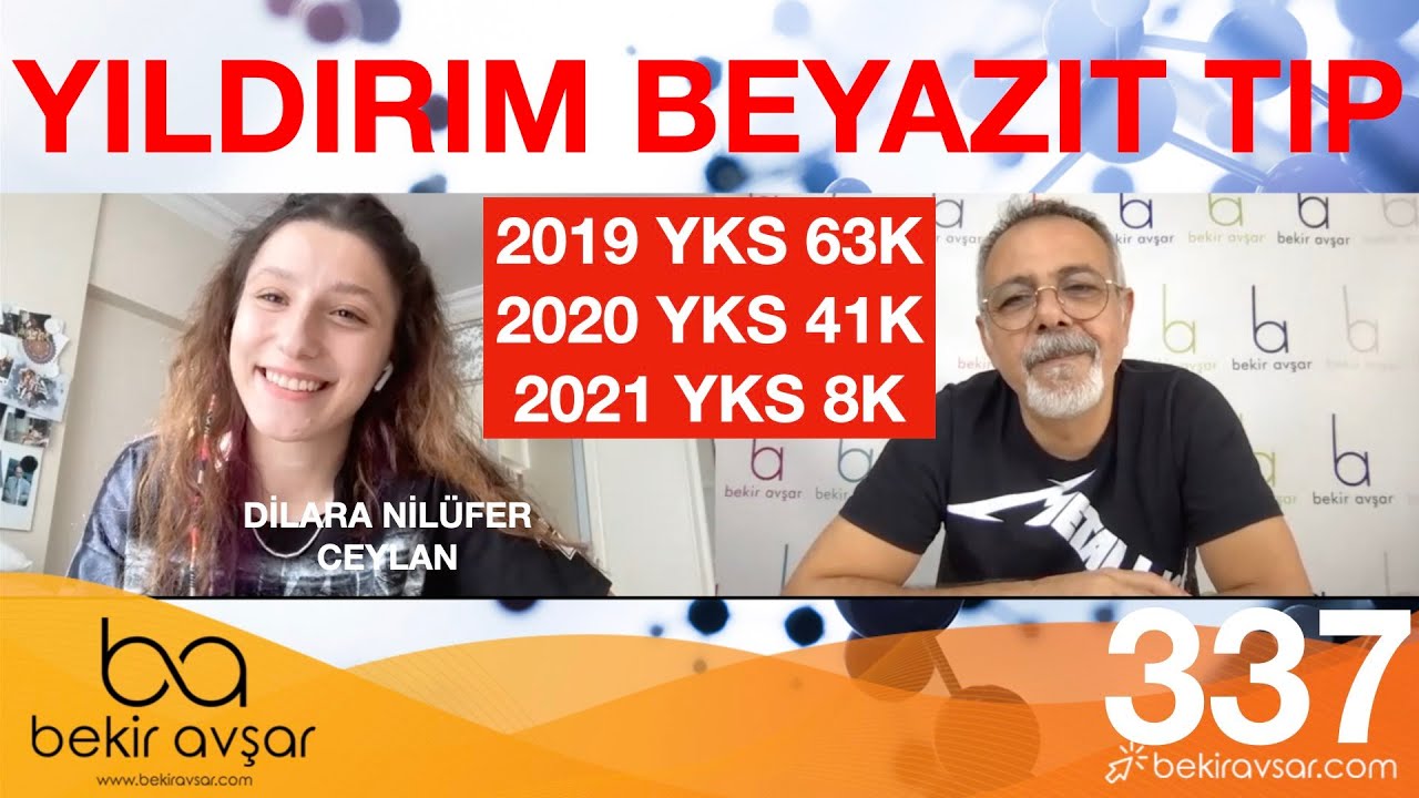 MEZUN YILINDA TIP KAZANMAK l YILDIRIM BEYAZIT TIP l BAŞARI HİKAYELERİ 337
