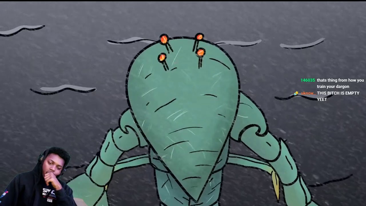 SCP-3700 Tides of War (SCP Animation) REACTION