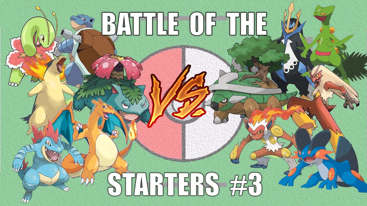 Битва Стартов #3 — Pokémon Battle Revolution
