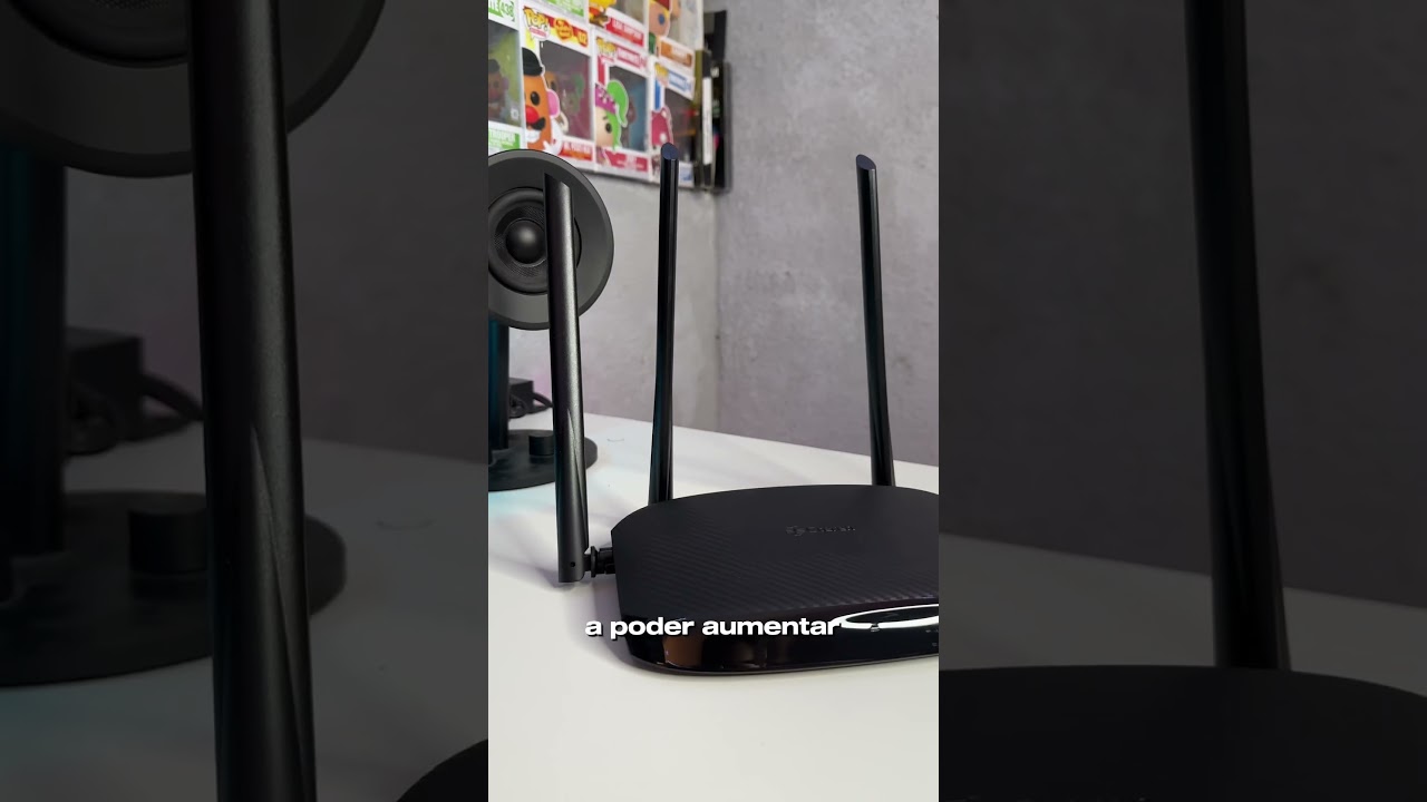 Repetidor/ Router Wifi de Steren #gatgets #wifi