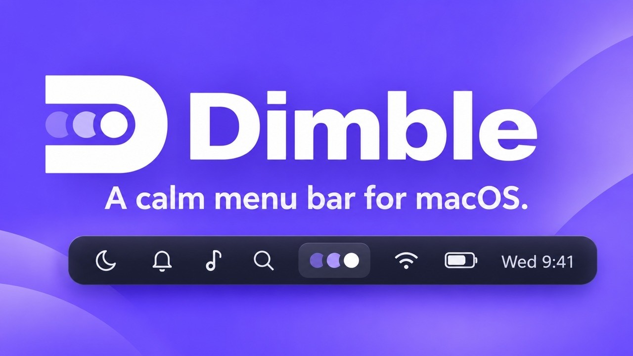 Dimble GitHub Explained: Native macOS Menu Bar Hiding and Its Trade-Offs