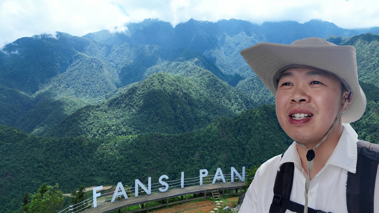 挑戰越南最高峰（上），花90元吃山顶自助餐，走近越南高山少數民族🇻🇳阿树闯越南EP24