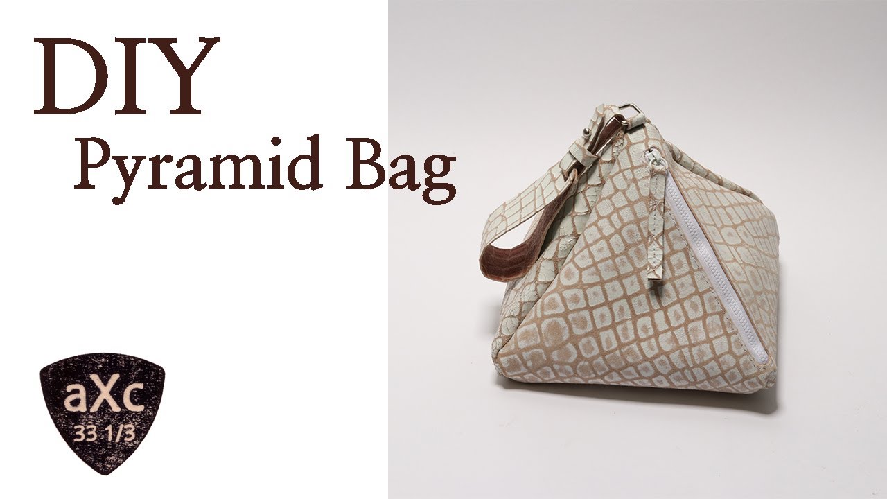 DIY bag tutorial 03 / Creative DIY ideas to take your making a bag to the next level / 클러치 가방만들기