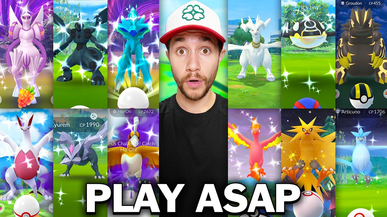 The GREATEST Pokémon are Back.. for 5 days (act fast)