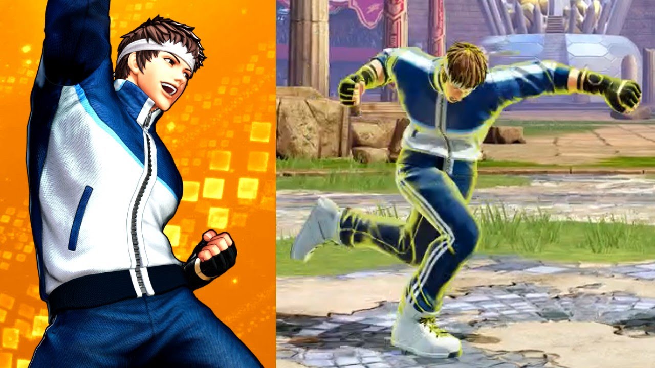 【2.3】Shingo KOF XV Combo ➤ 矢吹真吾 KOF15 コンボ集