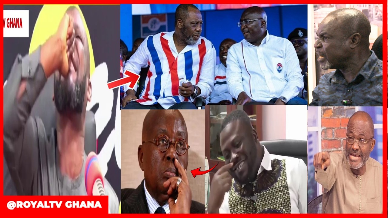 Bawumia can't appoint chairman 4 us Kwasi Nti🔥Napo need 2nd chance Amoakohene🔥Wontumi legacy papaben