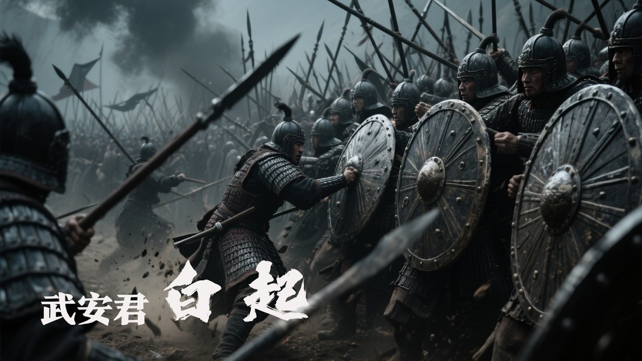 武安君白起，一个杀尽六国百万兵的杀神！#白起 #武安君 #秦国 #历史人物 #名将