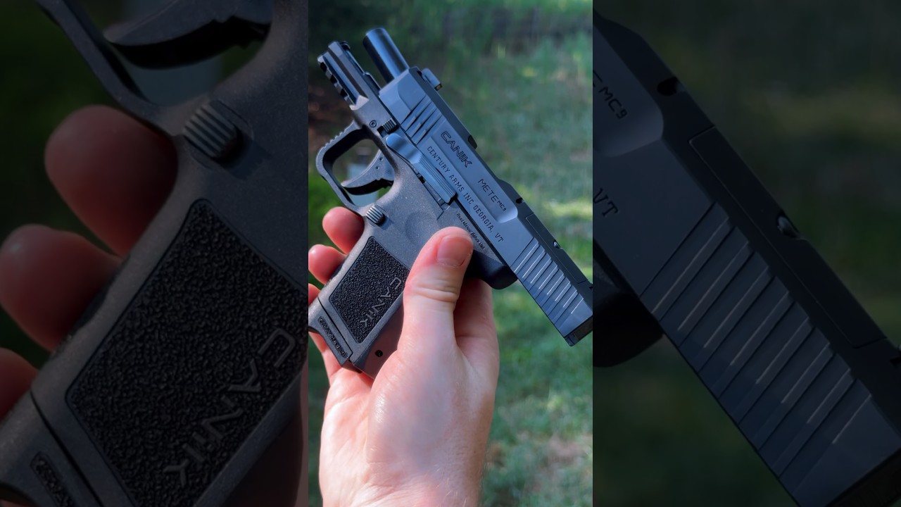 Steel Cased Ammo VS Canik Mete MC9... Will It Run?
