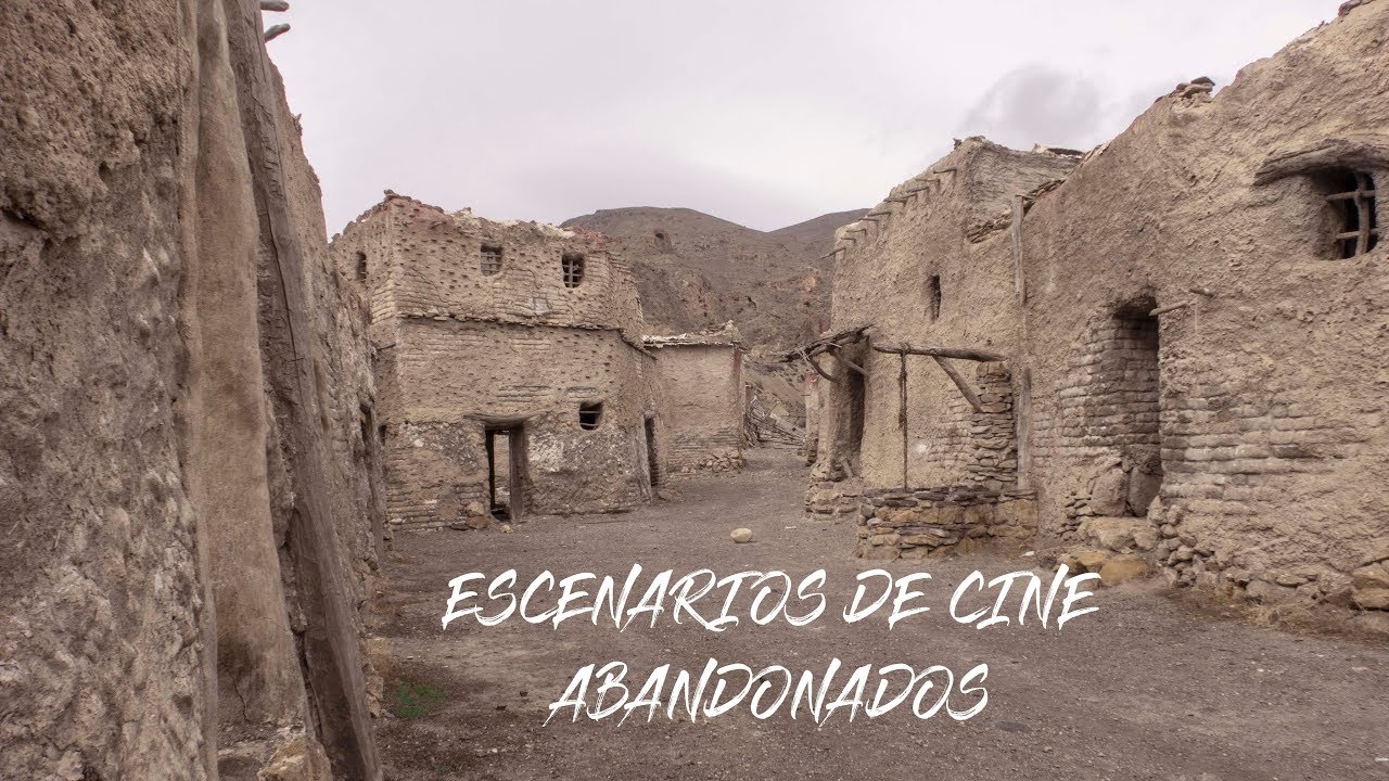 QUÉ VER EN ALMERIA |ESCENARIOS DE CINE ABANDONADOS