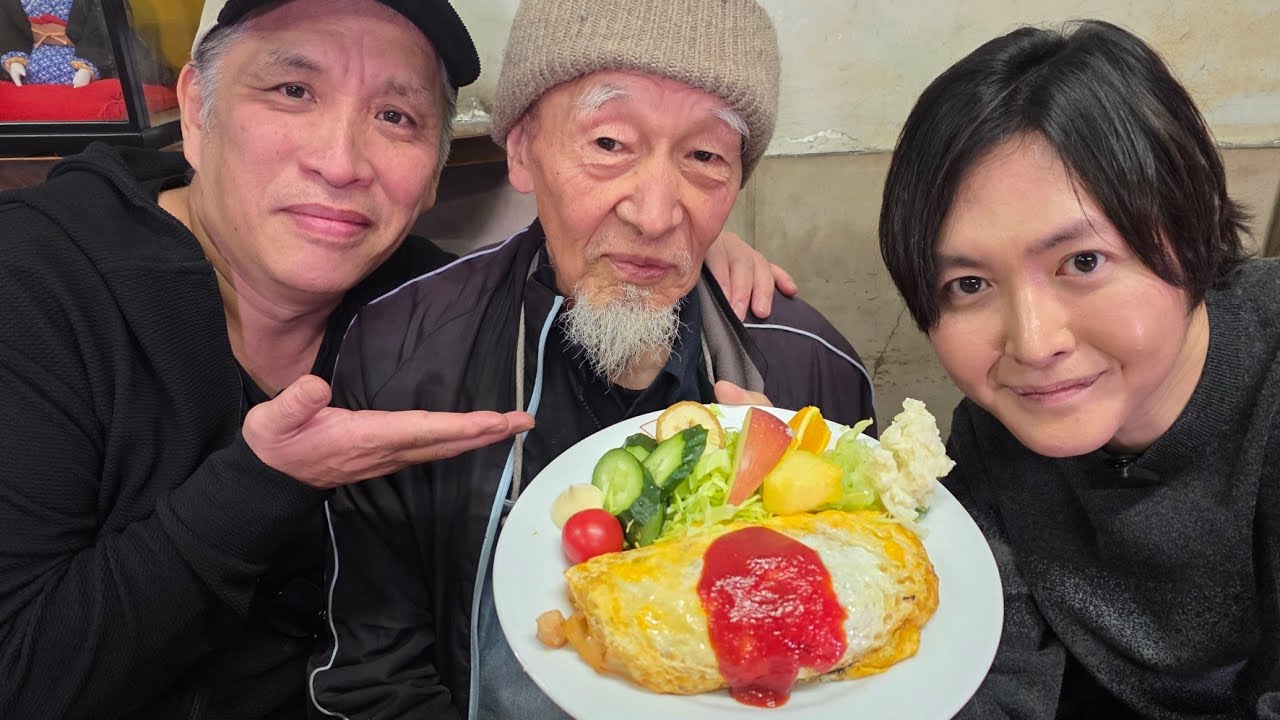 82歳店主が切り盛りする老舗食堂のオムライスがヤバすぎた