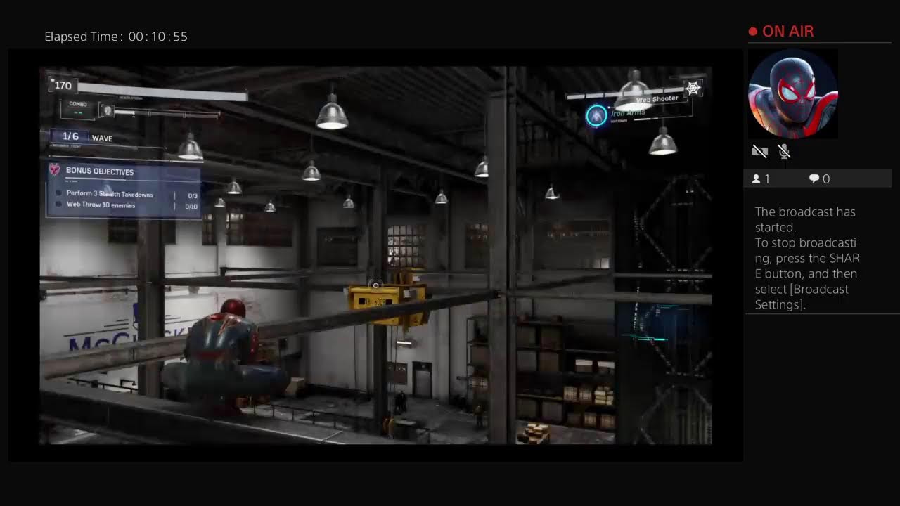 Spider-Man Stream