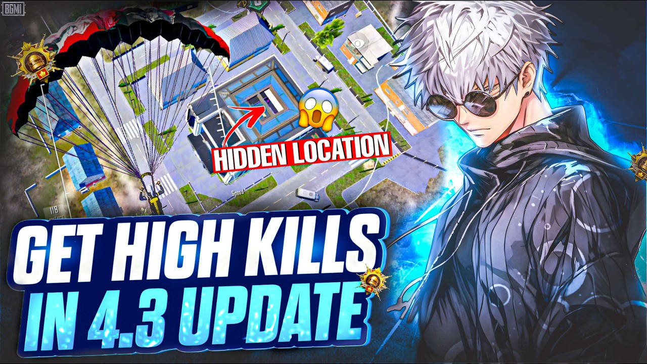 How To Get 8+ KD in 4.3 UPDATE| BOT Locations🔥 |Gamesense Tips🧠 | bgmi | bgmi tips and tricks