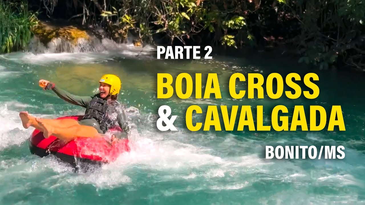Parque Ecol&oacute;gico Bonito-MS: Boia Cross e Cavalgada no Mato Grosso do Sul