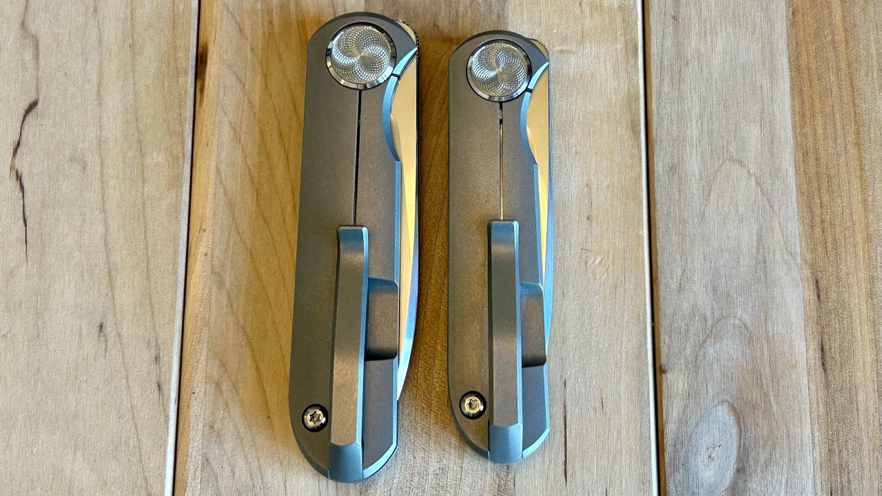 Blade Show 2023 Bull Knives 2.75&rdquo; Spiro Shamwari, is 2.00 ounces too small??