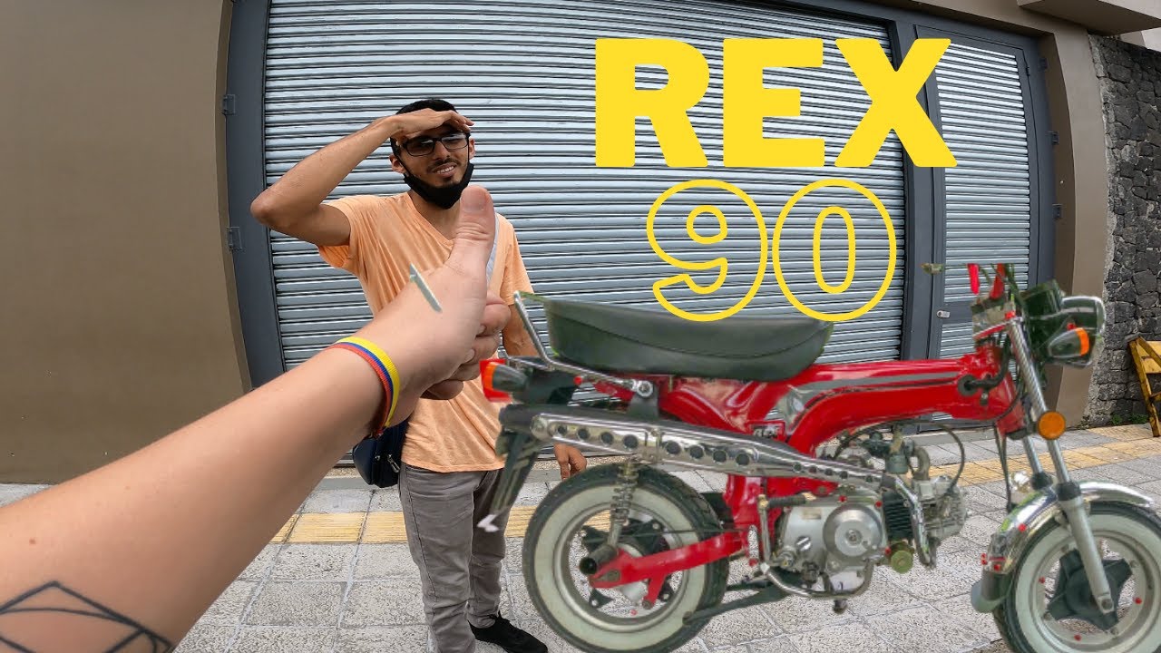 Le compré la REX a Motooboyy - -  #pitbike #CostaRica #REX90
