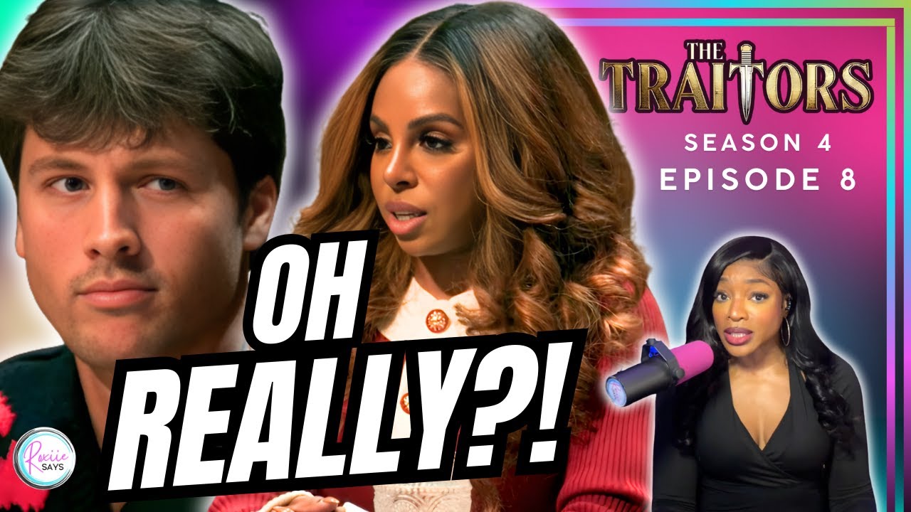 The Traitors US Season 4 Episode 8 Recap & Review!!