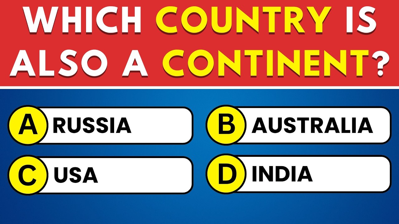 Думаете, вы хорошо разбираетесь в мировой географии? 🌎 Докажите это, ответив на 40 вопросов! 🔥