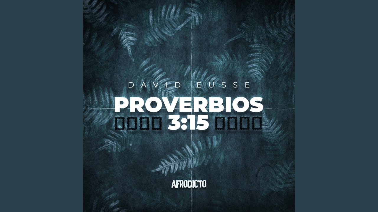 Proverbios 3:15