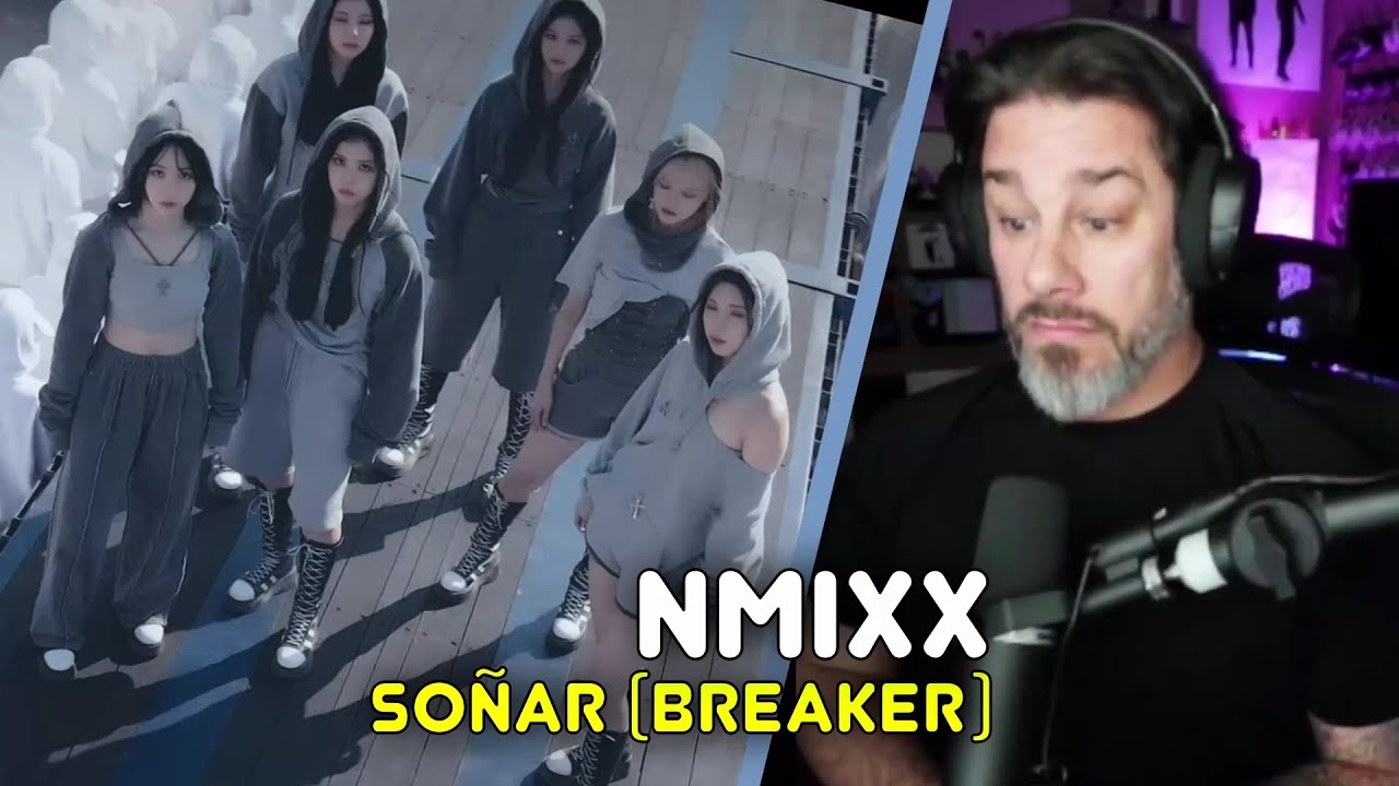 Реакция режиссера - NMIXX - клип 