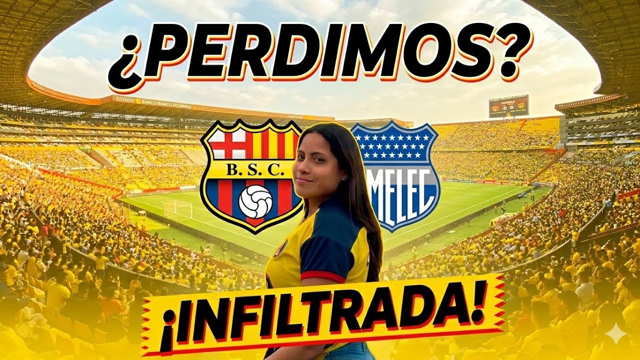 Clásico del astillero: Barcelona 1-0 Emelec. Reacción en vivo 