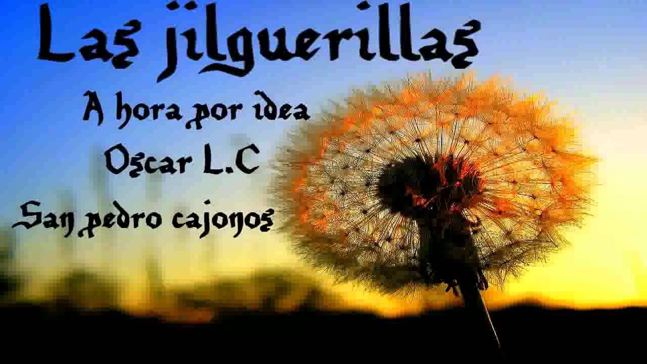 LAS JILGUERILLAS hora por idea