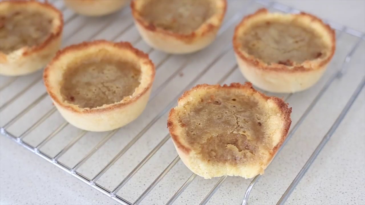 KETO BUTTER TARTS || SUGAR FREE!