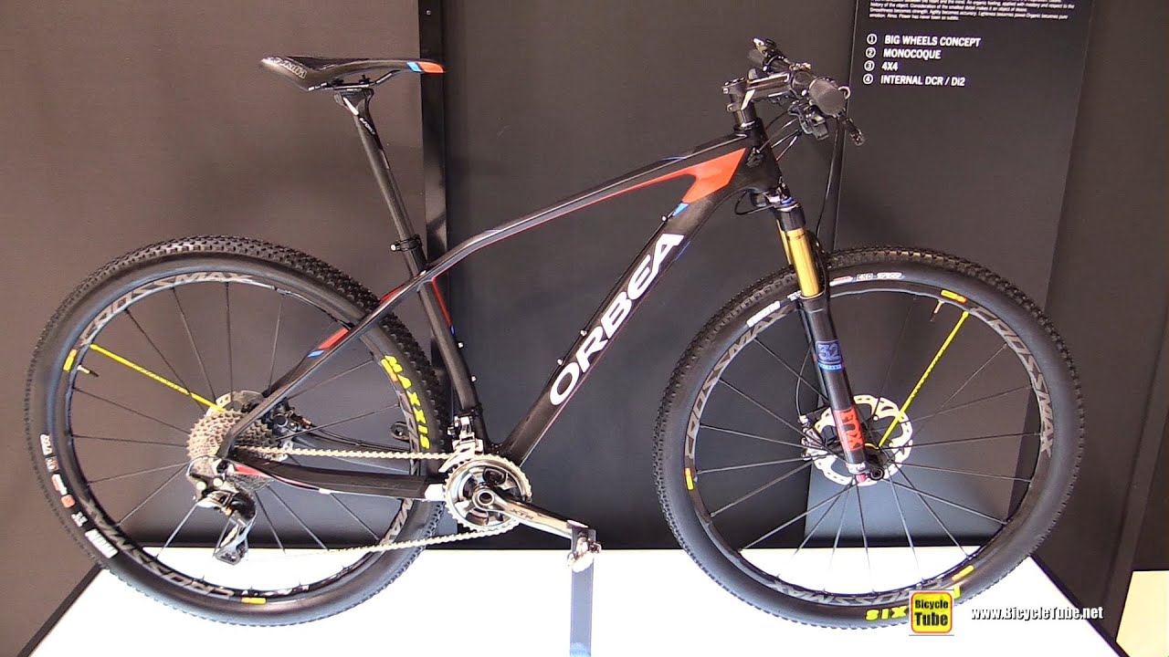 2016 Orbea Alma M Team Mountain Bike - Walkaround - 2015 Eurobike