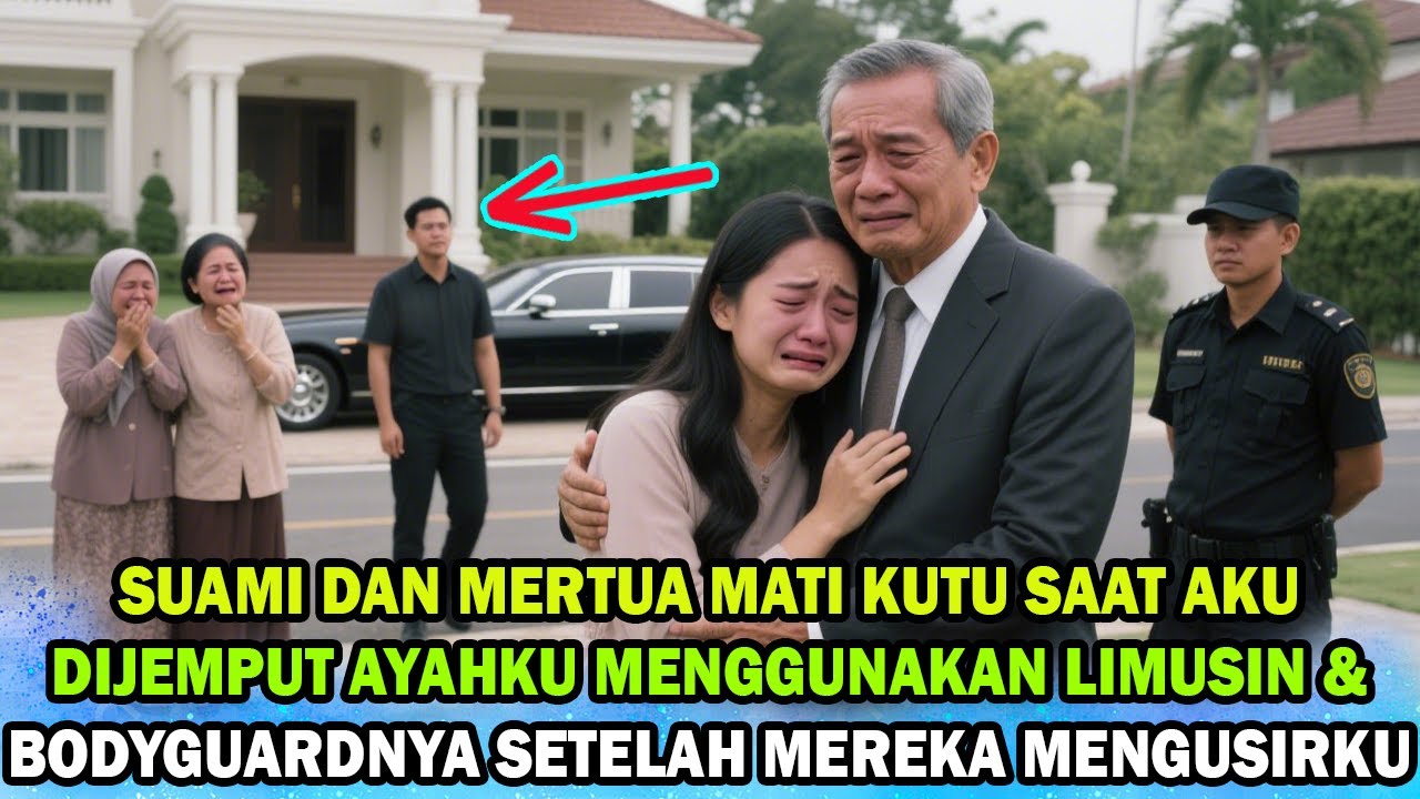 KUBUAT SUAMI & MERTUA KAGET SAAT TAHU AKU DIJEMPUT DGN INI STLH DIUSIR MEREKA #novelromantis #drama