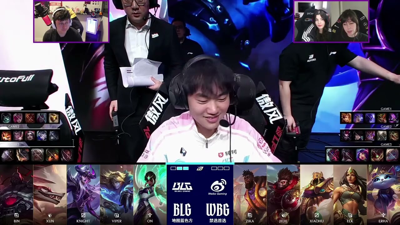 BLG x WBG | Jogo 3 - MD5 | Playoffs | LPL Split 1 - 2026 | Ilha das Lendas
