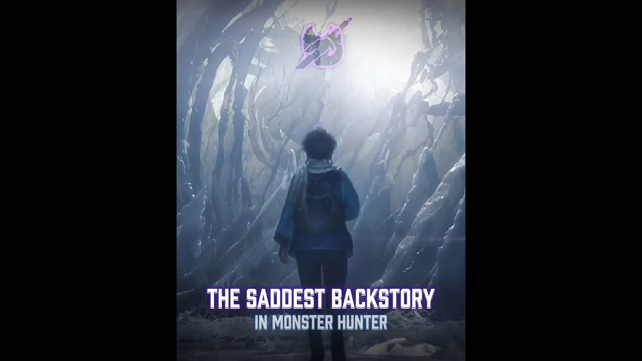 The SADDEST Monster Hunter Backstory | Monster Hunter Wilds Edit | #shorts #sunbreak #mhw #mhwilds
